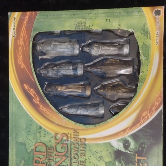Lord of the Rings chess set - Picture 4 of 9